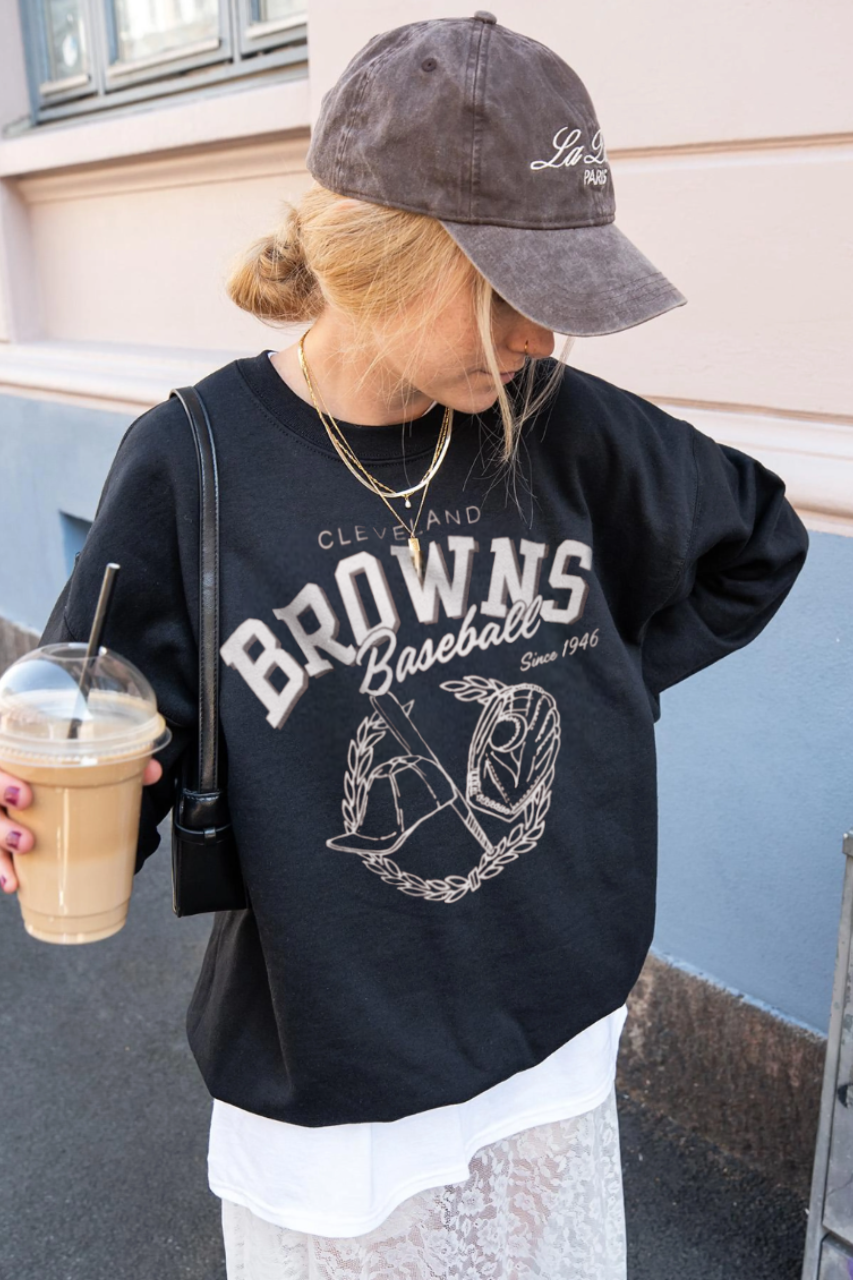 CUSTOM BASEBALL SWEATSHIRT