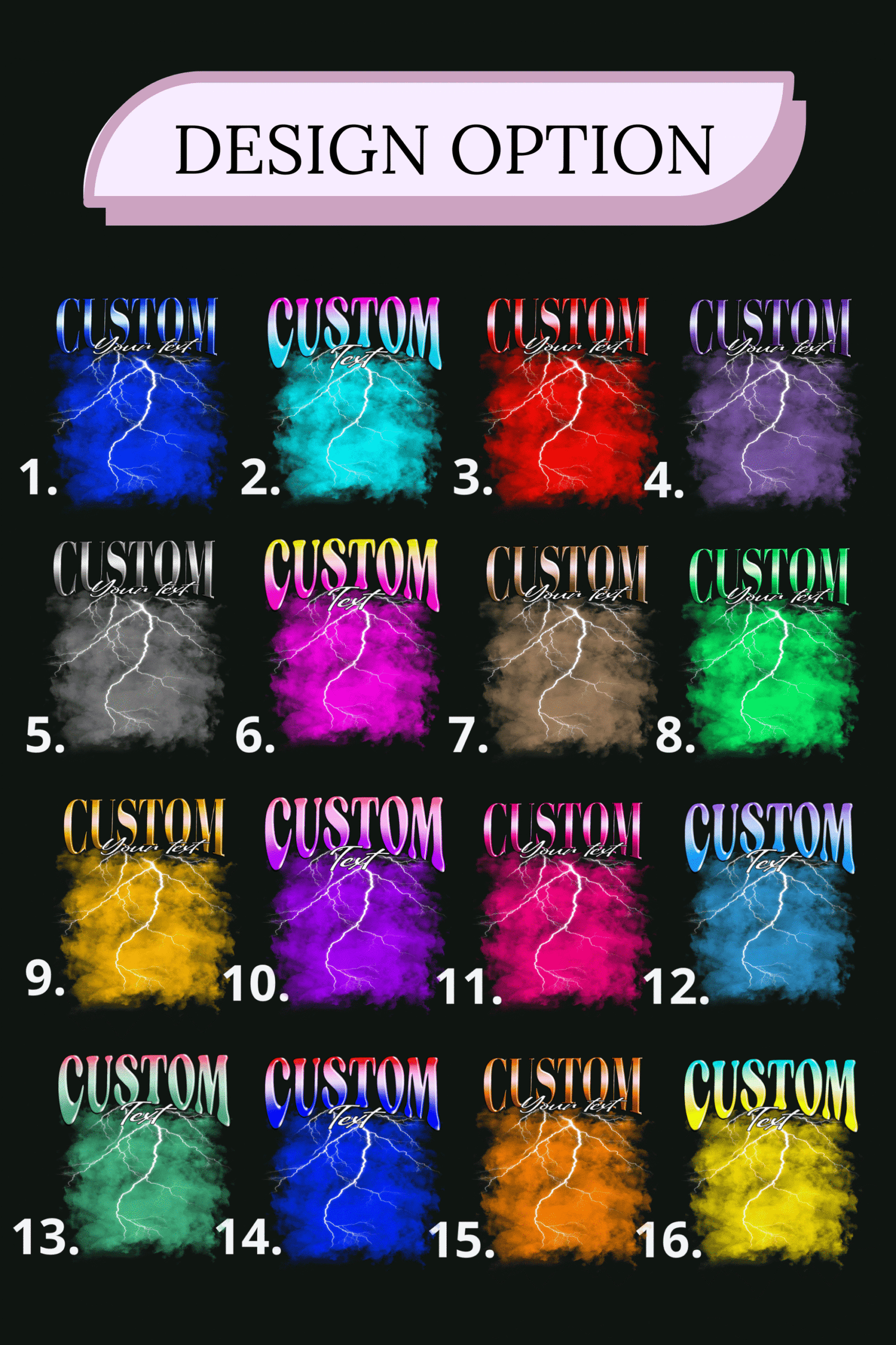 CUSTOM DESIGN SWEATSHIRT - Image 4