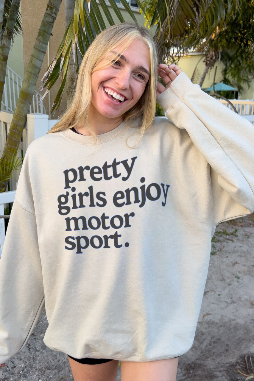 CUSTOM FRONT TEXT SWEATSHIRT