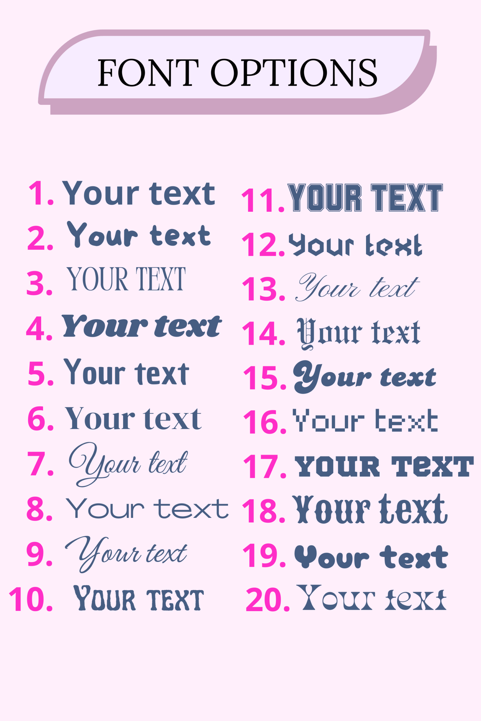 CUSTOM TEXT TOTE BAG - Image 3