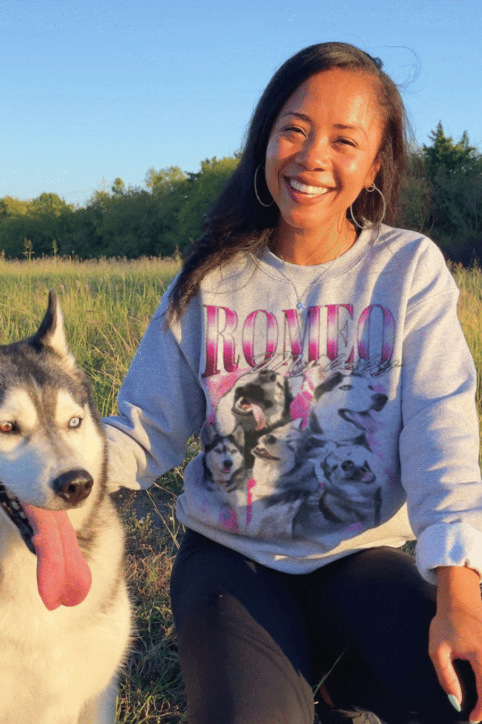 CUSTOM DESIGN SWEATSHIRT