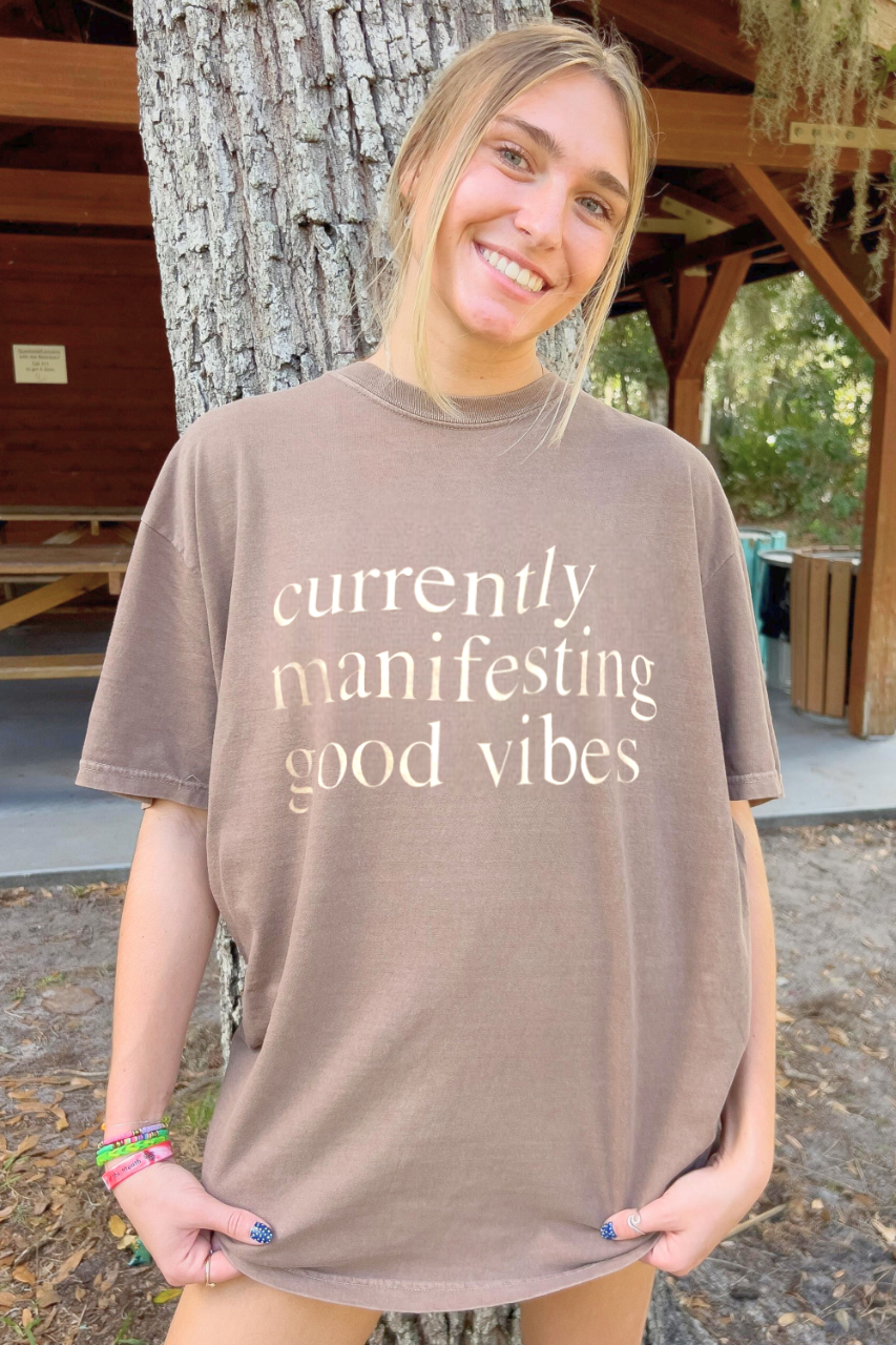 CUSTOM FRONT TEXT TEE - Image 3